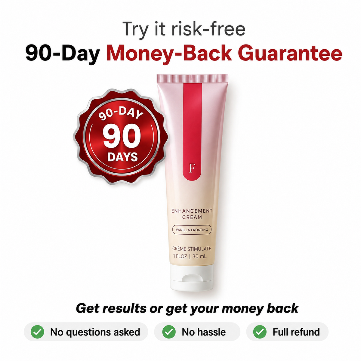 Folista™ Vanilla Frosting Enhancement Cream