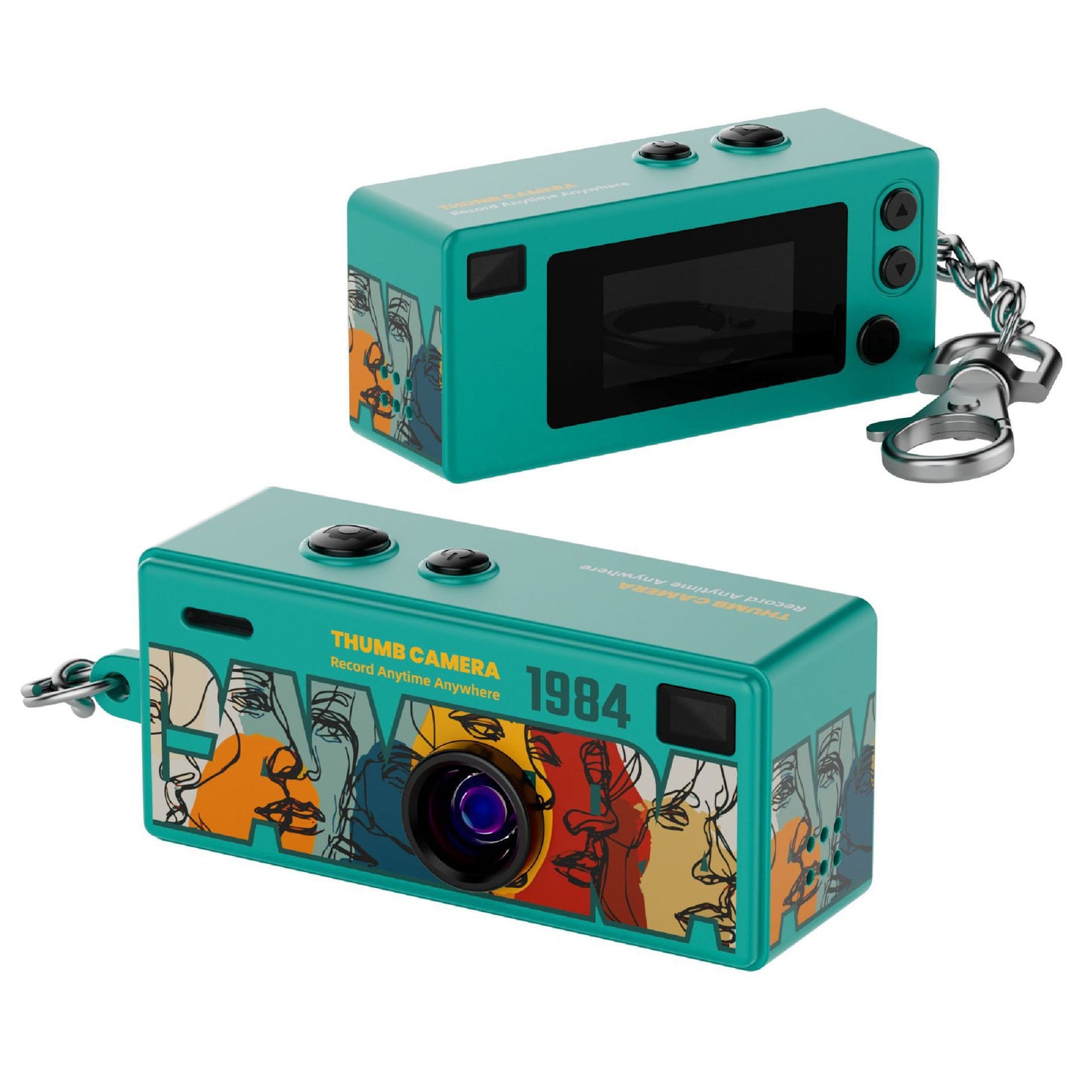 Folista™ PocketCam Pro – Capture Moments On the Go