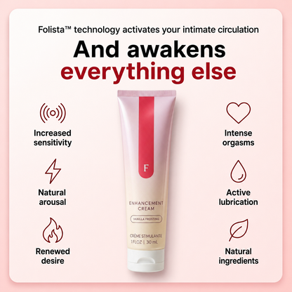 Folista™ Vanilla Frosting Enhancement Cream