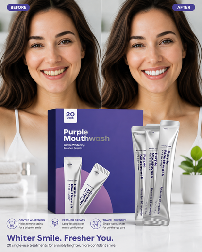 Folista™ Purple Mouthwash