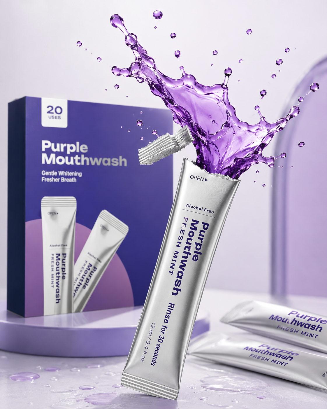 Folista™ Purple Mouthwash