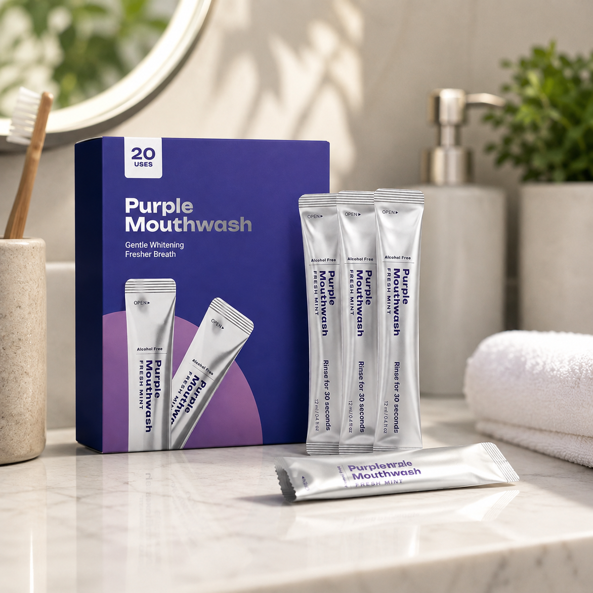 Folista™ Purple Mouthwash