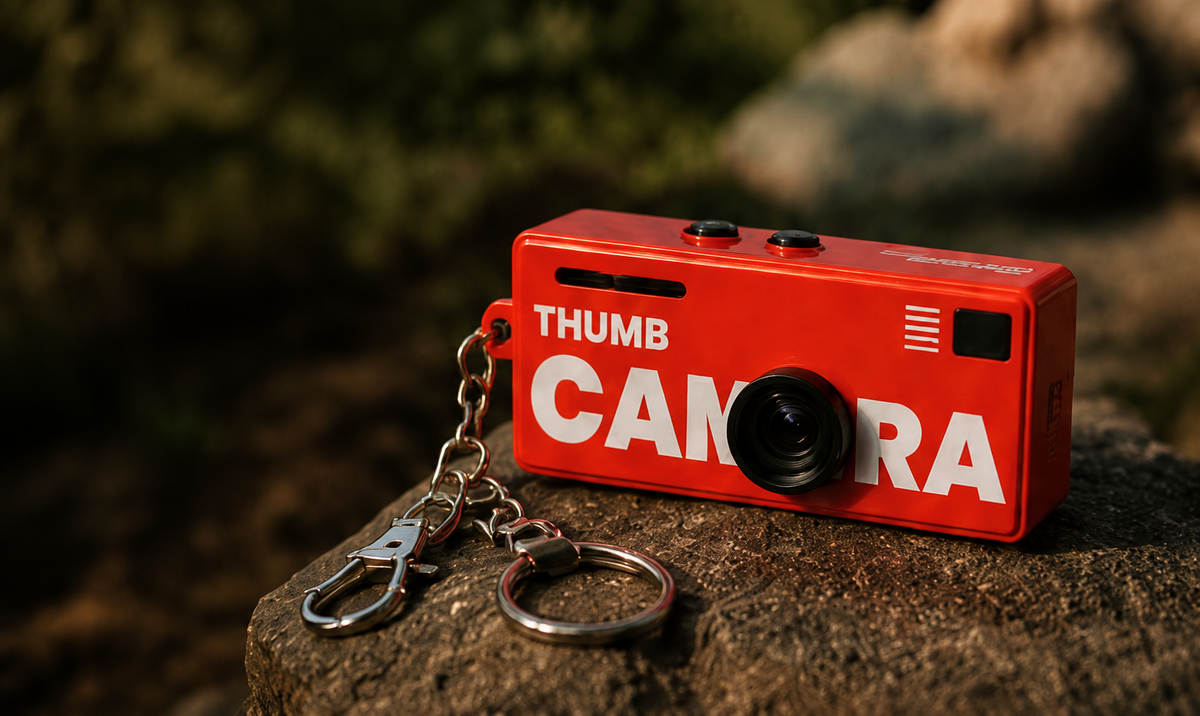 Folista™ PocketCam Pro – Capture Moments On the Go