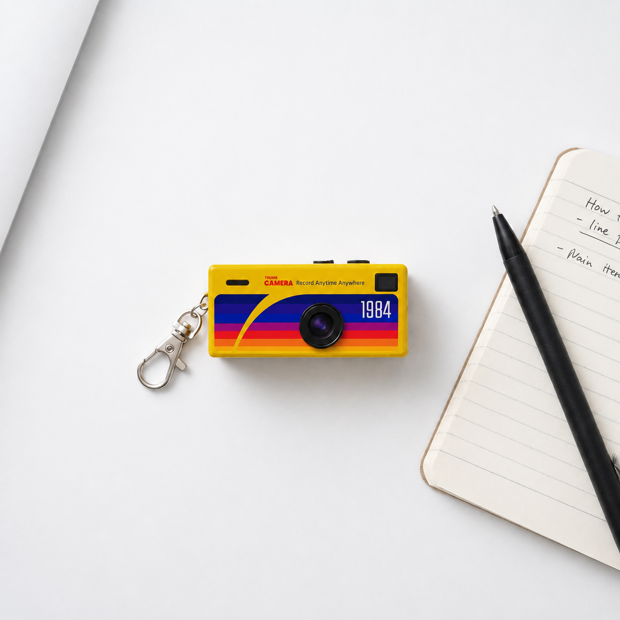 Folista™ PocketCam Pro – Capture Moments On the Go