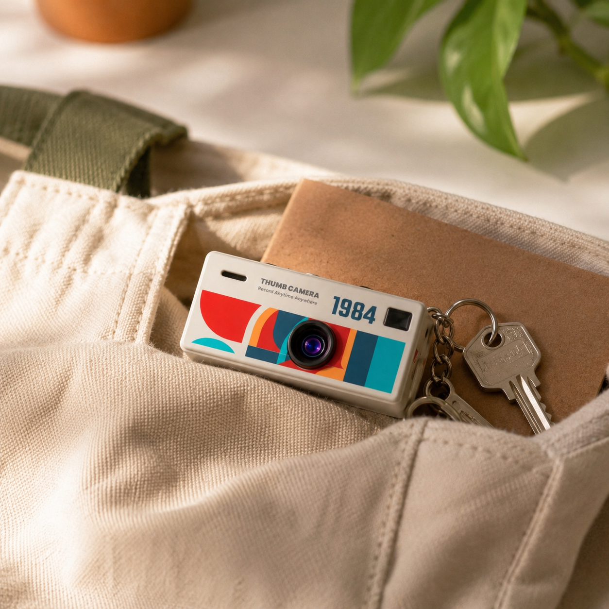 Folista™ PocketCam Pro – Capture Moments On the Go