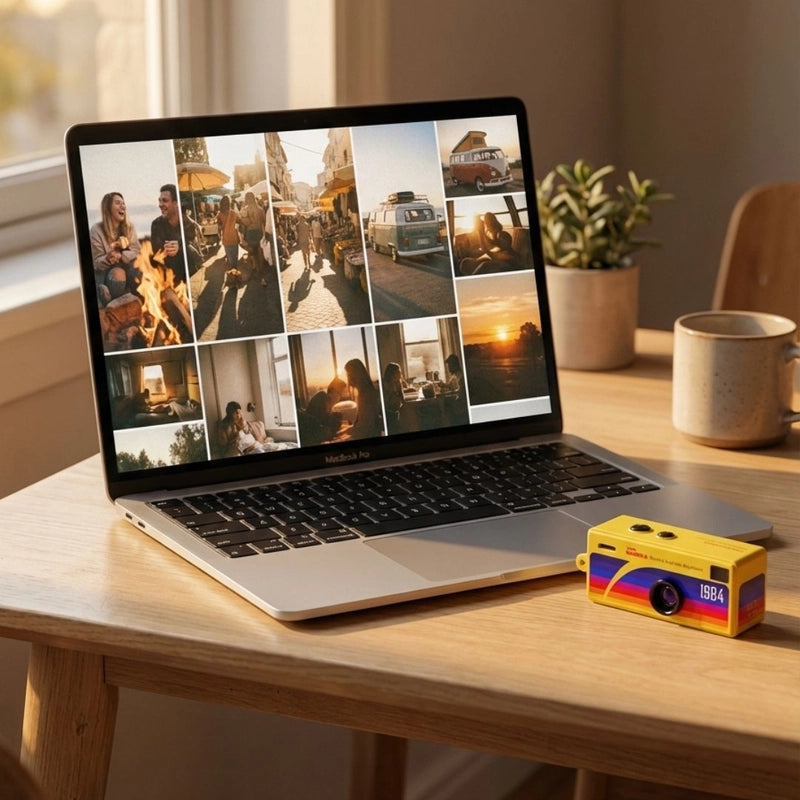 Folista™ PocketCam Pro – Capture Moments On the Go